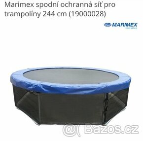 Ochranná síť pod trampolínu 244 cm