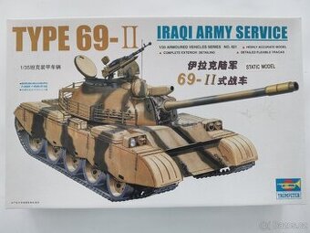 Tank TYPE 69-II IRAQI ARMY SERVICE 1:35