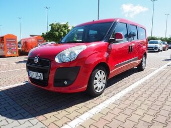 Fiat Doblo Maxi 1.4 T-Jet LPG 2014 rok 145 000 km | kamper