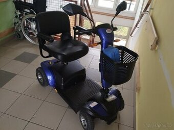 Elektrický skútr pro důchodce