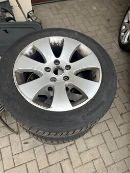 Originál kola Skoda 5x112