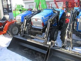 Malotraktor Iseki TA 255 repas, nakladač