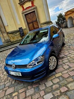 Vw Golf 7 1,2 tsi 63kw Rok 2013 158tkm servis vw