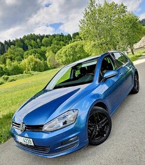 Vw Golf 7 1,2 tsi 63kw Rok 2013 158tkm servis vw
