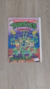 3 x plakátový komiks Želvy Ninja rok 1992