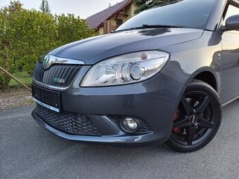 .. Rs.. Benzínová Škoda Fabia 1.4 Tsi 132kw