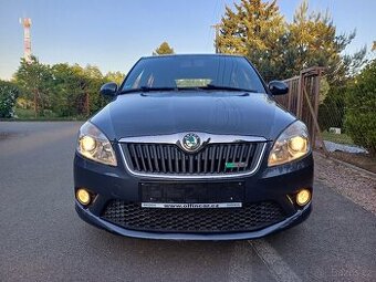 .. Rs.. Benzínová Škoda Fabia 1.4 Tsi 132kw