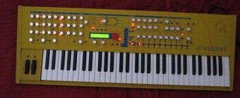 Waldorf Q keyboard Mikrovlnný vlnový syntezátor