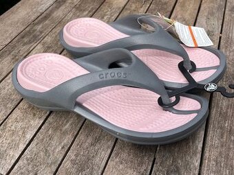 Crocs žabky Athens II flip vel. W8 (EUR 38/39)