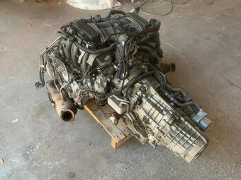 PORSCHE 981 Cayman Boxster S Motor 3.4 + Převodovka PDK Ma12