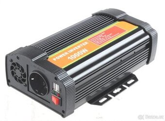Měnič napětí z 12V na 230V - 1000W