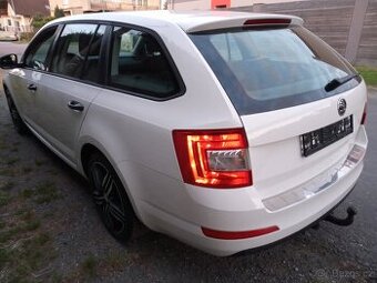 ŠKODA Octavia kombi 1,2 benzín 77kw