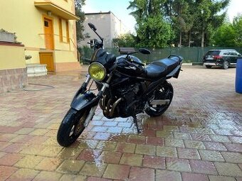 Suzuki haf bandit 650 N 62kw, r.v. 2007, najeto 20500km