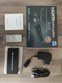 HDMI 1.4a rozbocovac/slucovac