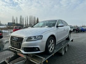 Audi A4 B8 2008 2.0 TDI 143PS NA NÁHRADNÍ DÍLY LX7W