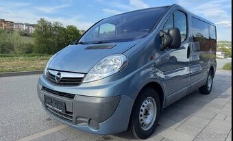 Opel Vivaro 2.5 CDTI 84 KW 9 MÍST