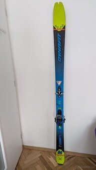 skialpový set + boty dynafit - 1