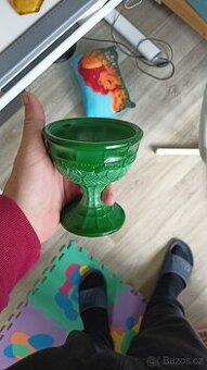 Pohárek malachit - 1