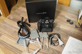 Prodám tělo OM-D E-M5 Mark II