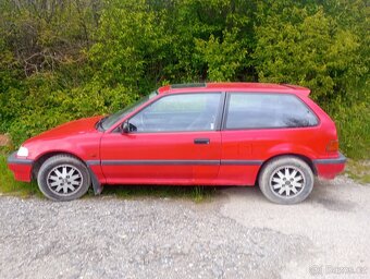 HONDA CIVIC 1,6i ED7 (4G) ORIGINÁL DOVOZ NA PRIHLÁSENIE