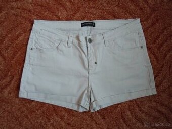 Šedé kraťasy kraťásky šortky - 40, 42, L, XL