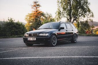 BMW E46 320d Touring 110kw