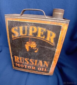 PLECHOVKA RUSSIAN MOTOR OIL - 1
