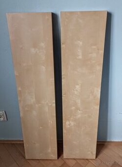 Police IKEA Lack 110 cm (2 ks)