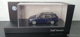 PRODÁM -model VW Volkswagen Golf 7 VII Variant 1:43 Spark - 1