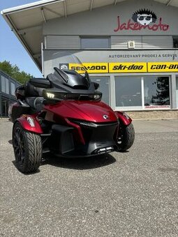 Can Am Spyder 1330 RT Limited MY24 vínový - 1