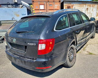Vůz na náhradní díly Škoda Superb 2 kombi 11 CFFB MTZ LF9R