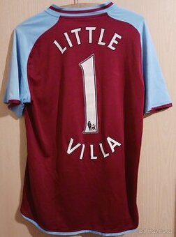 BRIAN LITTLE (ASTON VILLA FC) - prodám fotbalový dres. - 1
