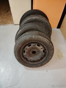 Plechové disky Fabia 14"