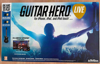 Prodám kytaru pro Guitar Hero