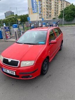 Skoda fabie 1.2 benzin