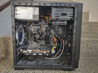 PC Intel Core i5 + GTX 1060 - 1
