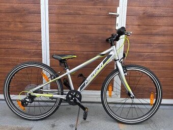 Merida Matts 24 dětské kolo, jednoplacka s převody 1x8