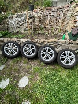 originální škoda octavia I Alu kola cela sada 16