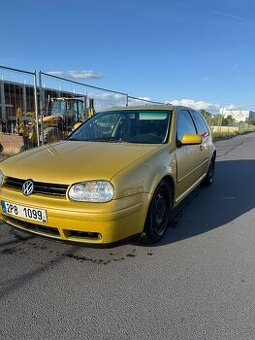 Golf IV 1.8T 110 kW – úpravy, Recaro, nerez výfuk