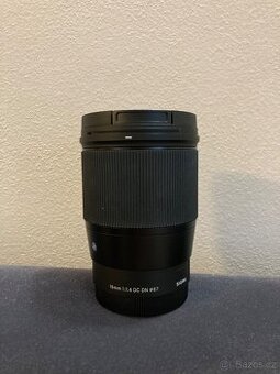 Sigma 16mm f/1,4 DC DN Contemporary Sony E