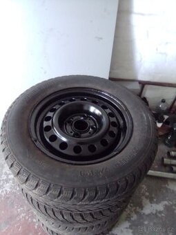 Kola 4x100 - 195/65 R14.