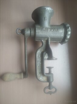 Mlýnek na maso Zn.Moravia - 1