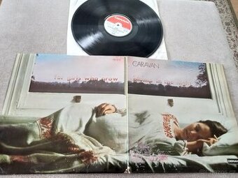 CARAVAN „For Girls Who Grow Plump in The Night“ /Deram 1973/