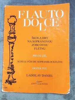 Flauto Dolce škola hry na sopranovou zabcovou flétnu