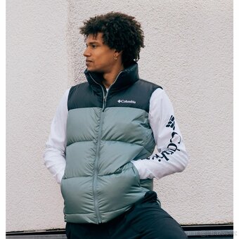 Nová pánská vesta COLUMBIA PUFFECT VEST Man vel.S