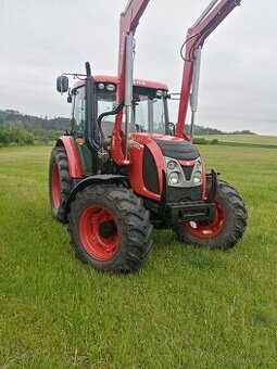 Zetor Proxima 105 Plus + čelní nakladač