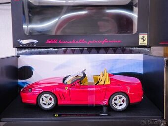 Ferrari SuperAmerica Pininfarina 1:18 HotWheels ELITE