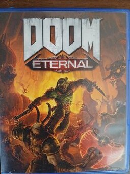PS4 DOOM eternal