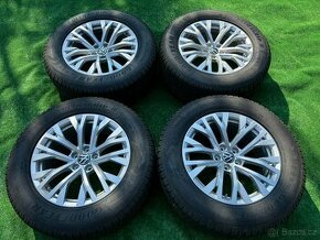 Originál alu kola VW Touareg 5x112 R18 zimní zánov