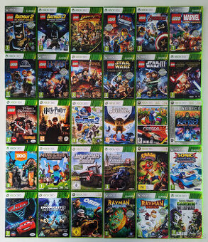 Dětské hry na Xbox 360 ------PRAHA------ - 1